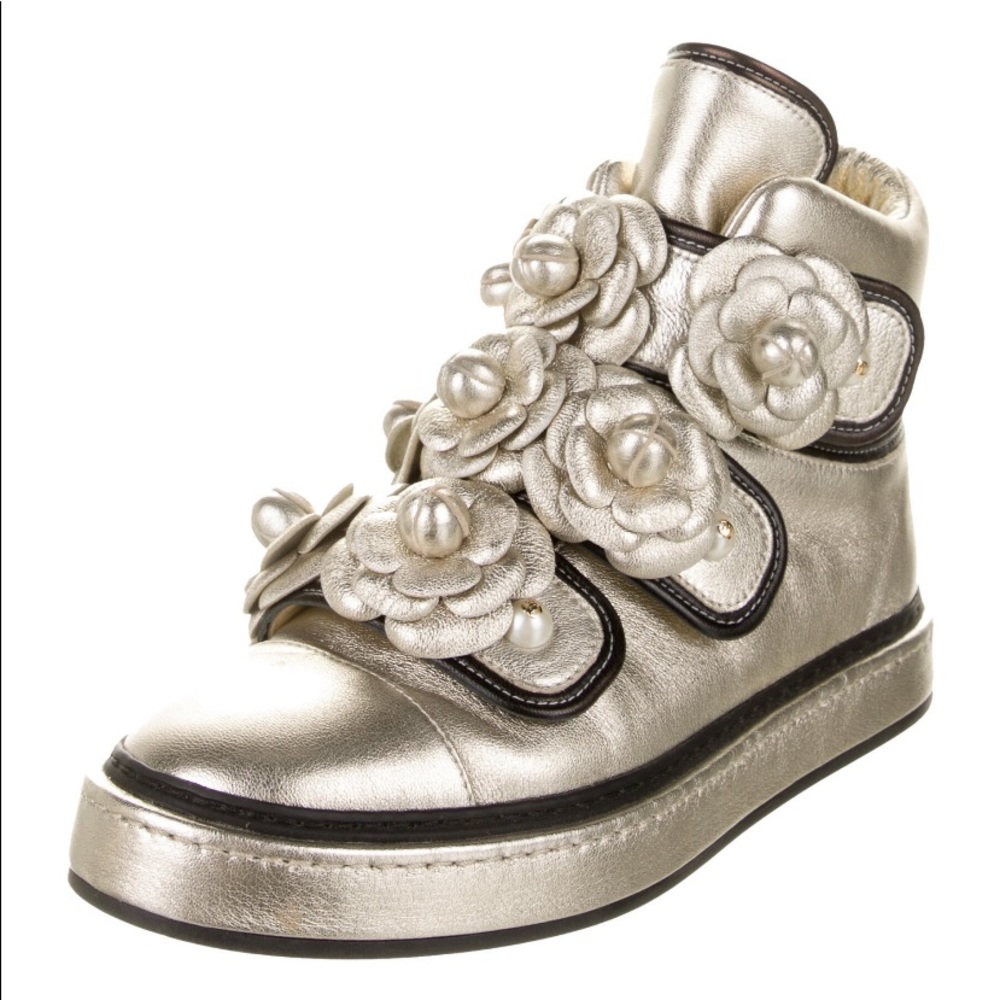 Pre loved Chanel sneakers available until sept 29